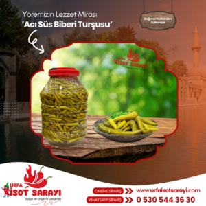 Acı Süs Biberi Turşusu 5 kg