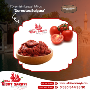 Şanlıurfa Organik El Ve Ev Yapımı Domates Salçası 3 kg