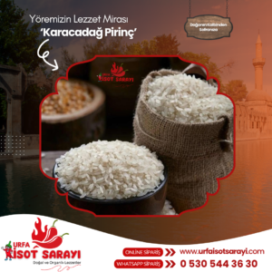 Şanlıurfa Organik Karacadağ Pirinci 1 kg