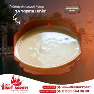 Şanlıurfa Organik Ev Yapımı Tahin 1 kg