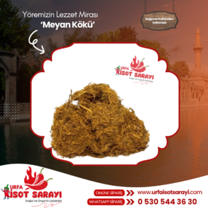 Şanlıurfa Organik Meyan Kökü 1 Kg