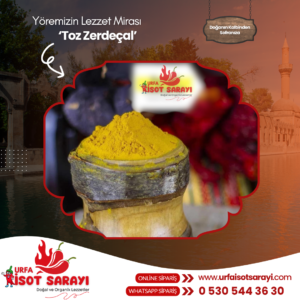 Şanlıurfa Organik Toz Zerdeçal 1 Kg
