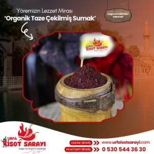 Şanlıurfa Organik Toz Sumak 250 Gr