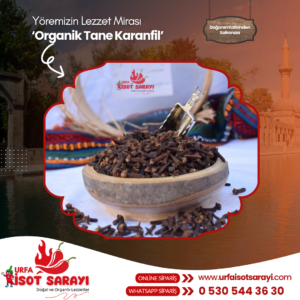Şanlıurfa Organik Tane Karanfil 500 Gr