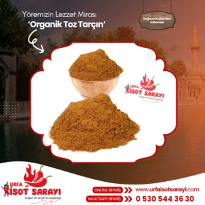 Şanlıurfa Organik Toz Tarçın 1 Kg