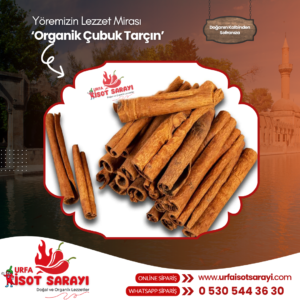 Şanlıurfa Organik Çubuk Tarçın 1 Kg