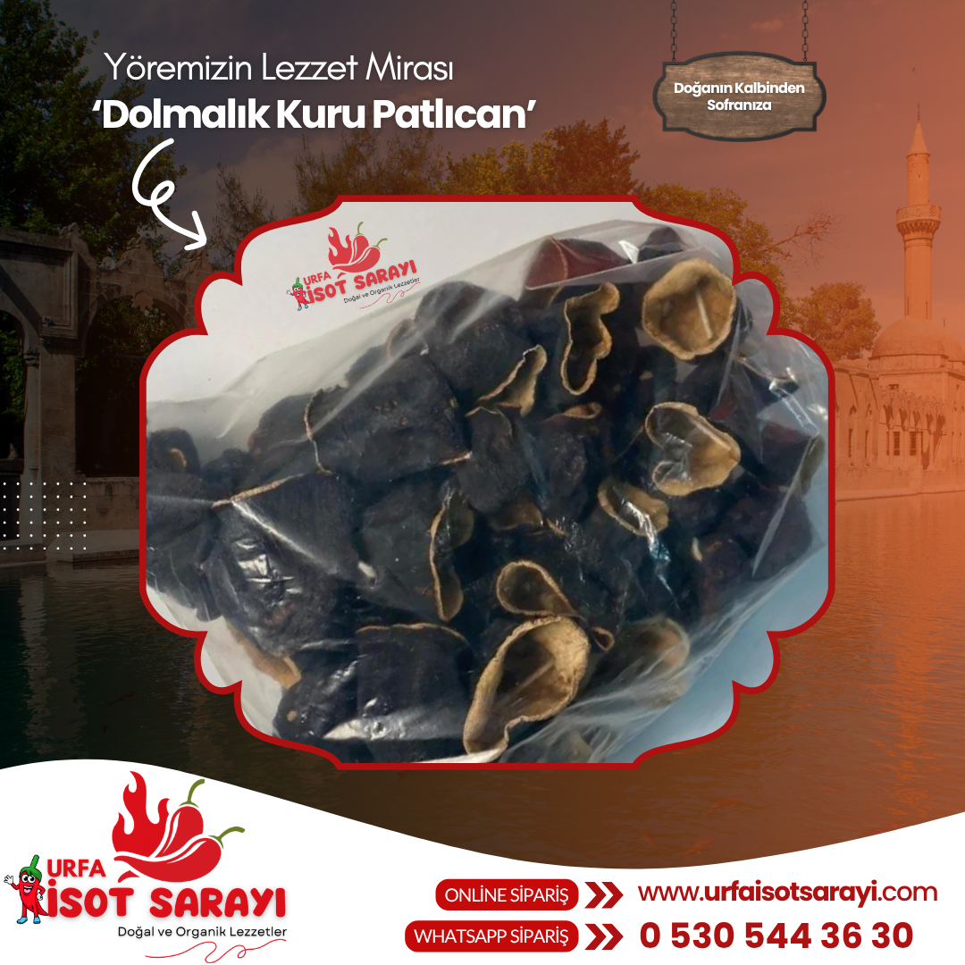 Dolmalık Kuru Patlıcan