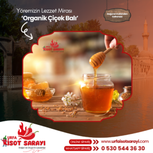 Şanlıurfa Organik Çiçek Balı 1 Kg