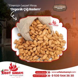 Organik Çiğ Badem