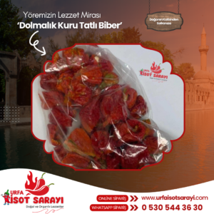 Dolmalık Kuru Tatlı Biber (40-50 ADET)