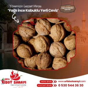 Organik Yağlı İnce Kabuklu Yerli Ceviz
