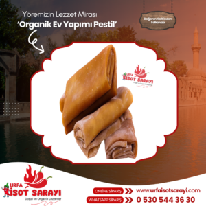 Şanlıurfa Organik Ev Yapımı Pestil