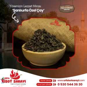 Şanlıurfa orjinal damaklı  kaçak çay