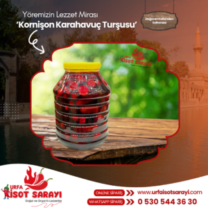Kornişon karahavuç turşusu 5 kg