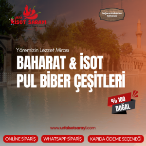 Baharat & İsot Pul Biber Çeşitleri