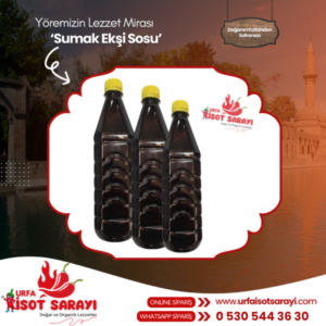 Doğal Sumak Ekşisi Sosu 1 kg