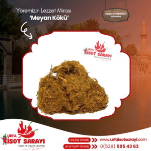 Şanlıurfa Organik Meyan Kökü 1 Kg