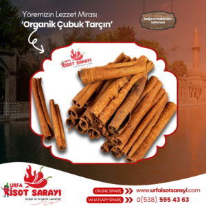 Şanlıurfa Organik Çubuk Tarçın 1 Kg