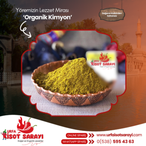 Şanlıurfa Organik Kimyon 1 Kg