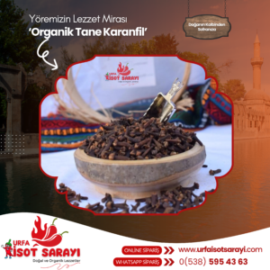 Şanlıurfa Organik Tane Karanfil 1 Kg