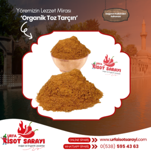 Şanlıurfa Organik Toz Tarçın 250 Gr